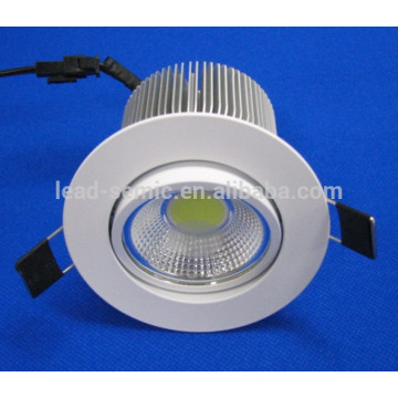 dimmable high lumen led flux downlight with easy mounted